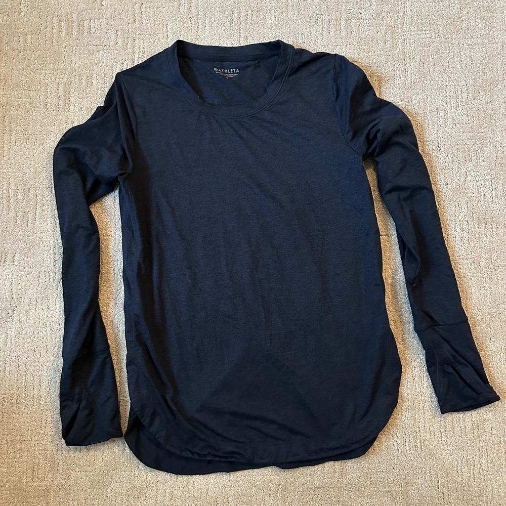 Athleta, Navy Blue top.